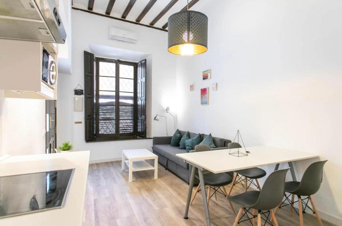 Rooms Postigo Bajo 말라가 외부 사진